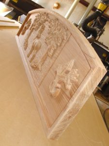 Looking for a carved headboard?